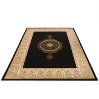 KURZFLORTEPPICH, orientalisch, Gold, 200 x 280 cm - Goldfarben, Textil (280/200cm) - KADIMA DESIGN