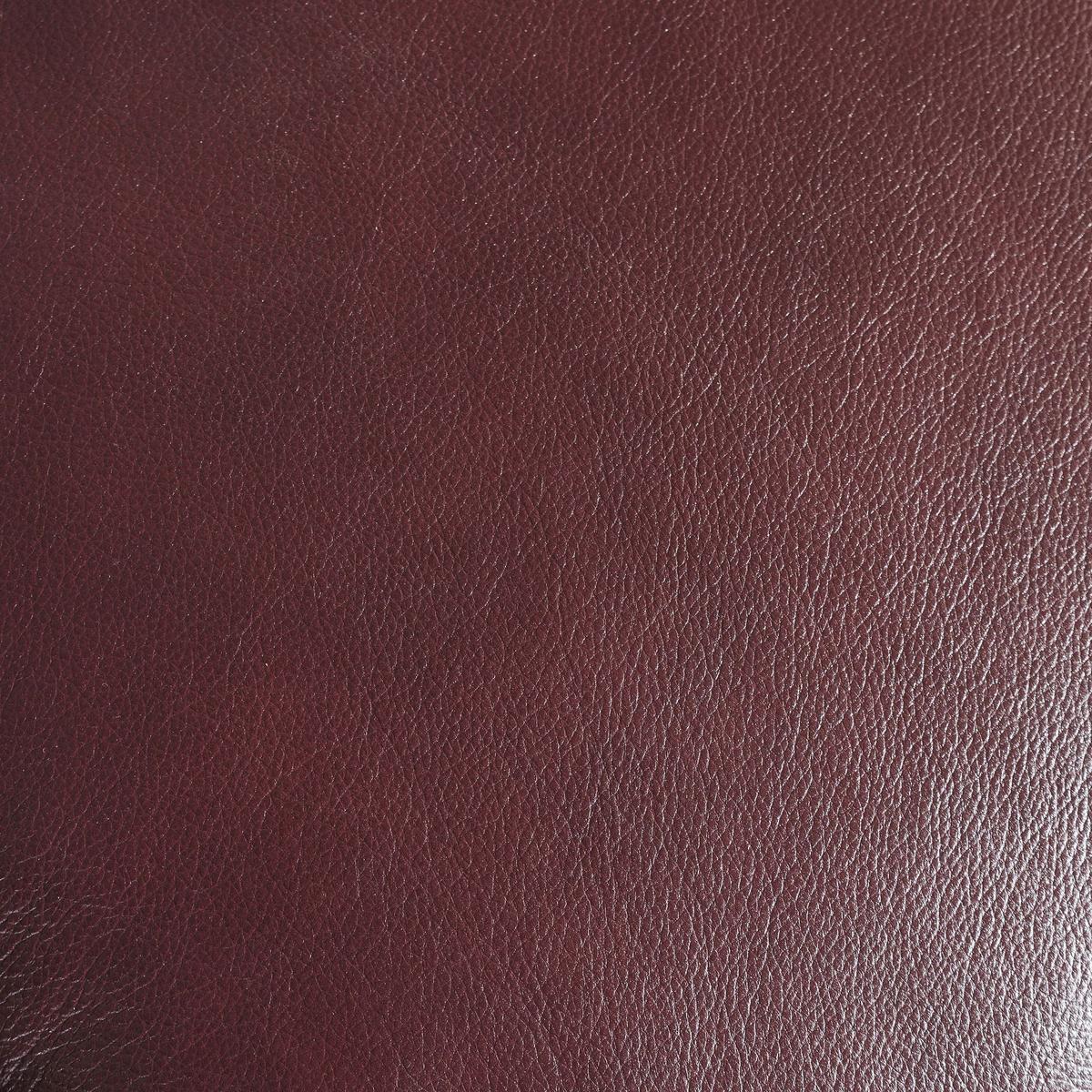 COUCHGARNITUR Chesterfield 3-2-1 Kalea Bezug Wischleder Echtleder Rot - Rot, Leder (98/76/98cm) - 58aufmkessel