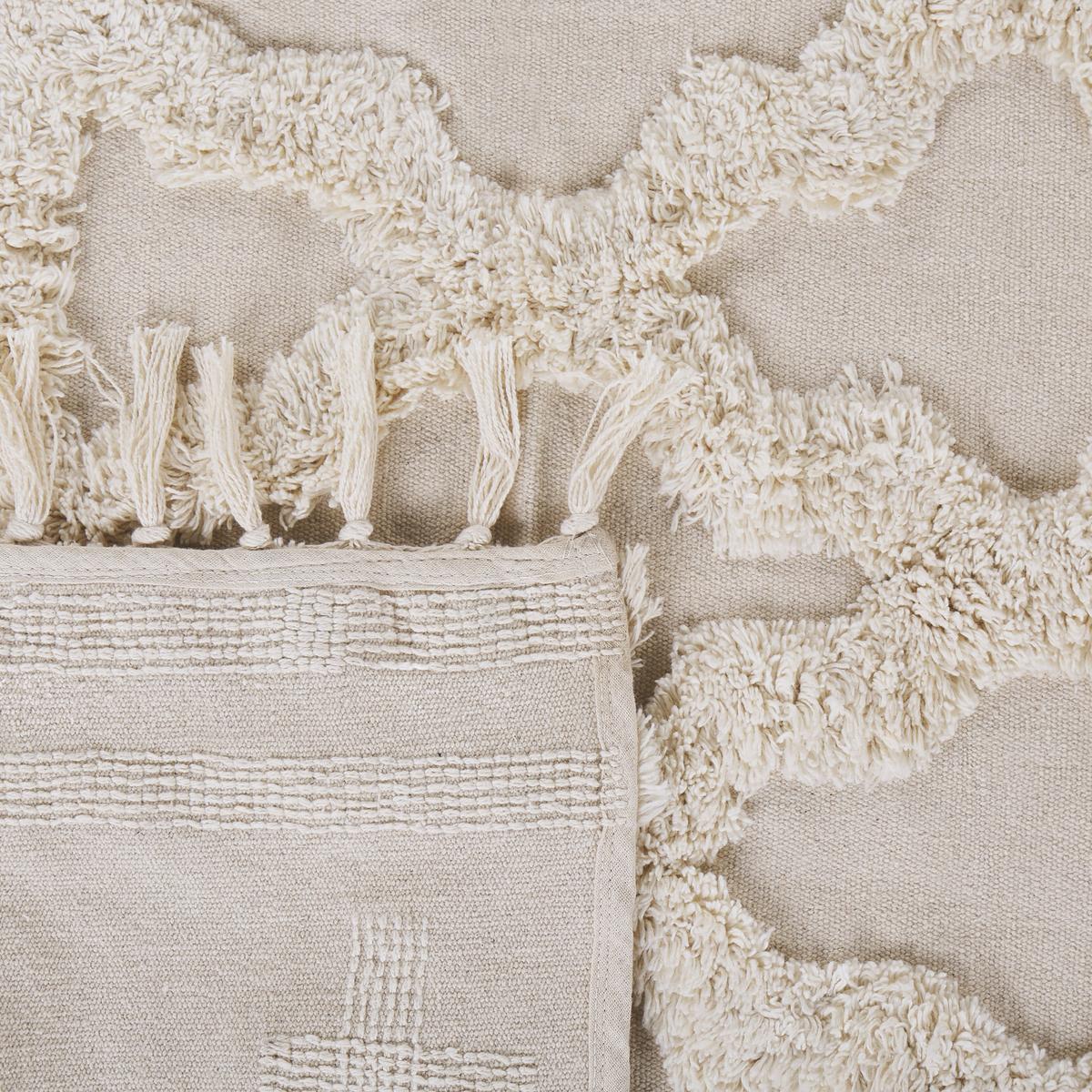 KURZFLOR-TEPPICH Suluova 150/80 cm - Beige, Textil (80/150cm) - Beliani