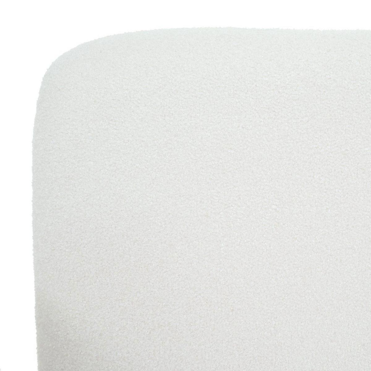 LOUNGE-SESSEL L83B Cremeweiß - Weiß, Textil (88/78/76cm) - MCW