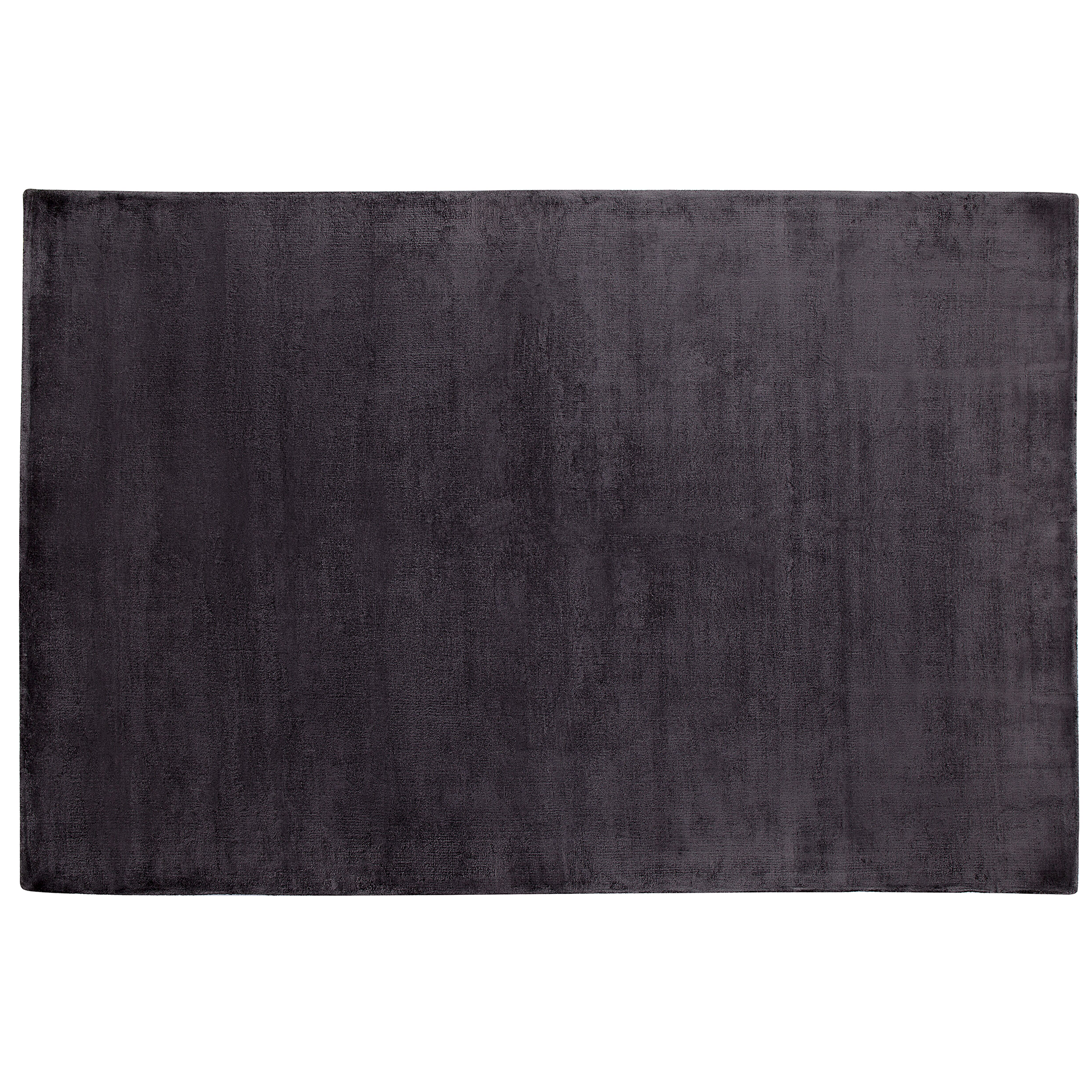 KURZFLOR-TEPPICH Gesi II 230/160 cm - Grau, Naturmaterialen (160/230cm) - Beliani