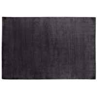 KURZFLOR-TEPPICH Gesi II 230/160 cm - Grau, Naturmaterialen (160/230cm) - Beliani