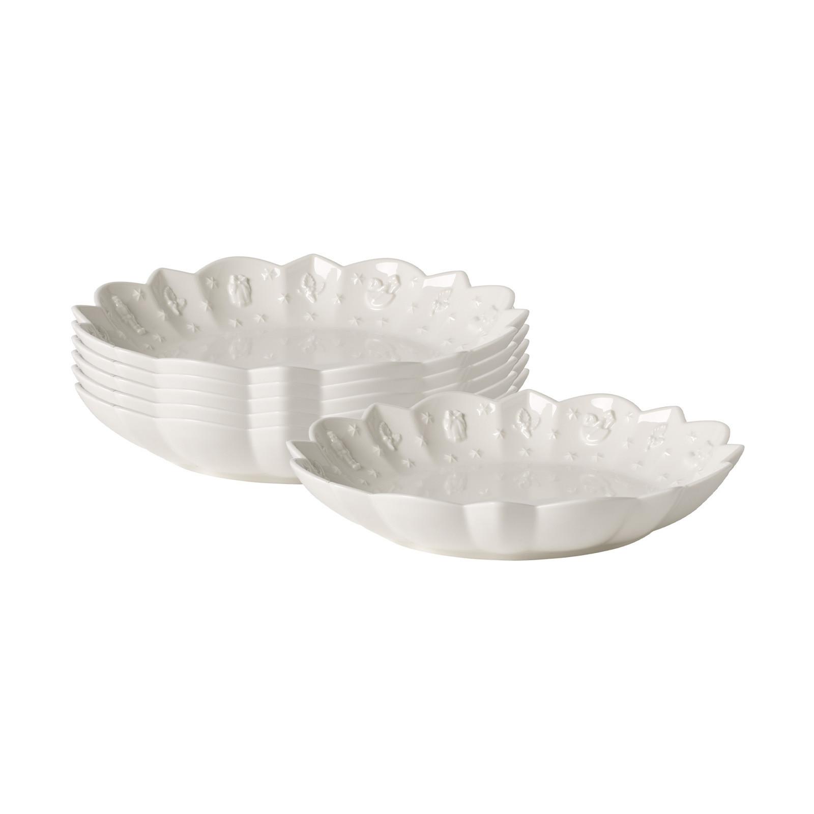 SCHALEN Toy's Delight Royal Classic weiß ø 16 cm 6er Set - Weiß, Keramik (16cm) - Villeroy & Boch