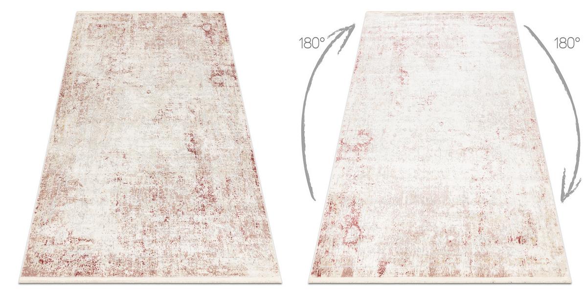 TEPPICH Distin 80/150 cm - Weiß, Textil (80/150cm) - rugsX