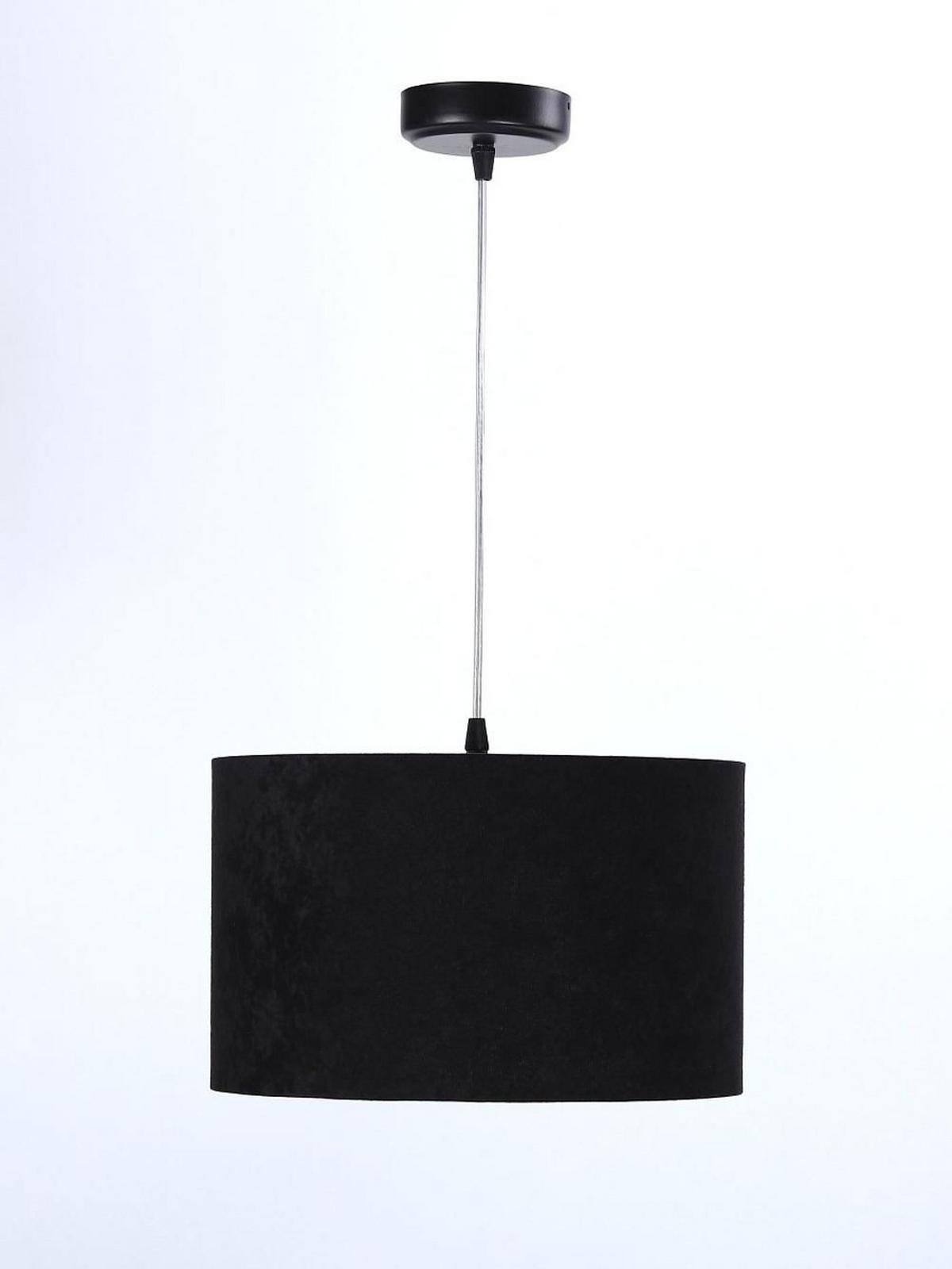 HÄNGELEUCHTE Rosa 30/20 cm - Pink/Schwarz, Kunststoff (30/0.45/20cm) - ONZENO