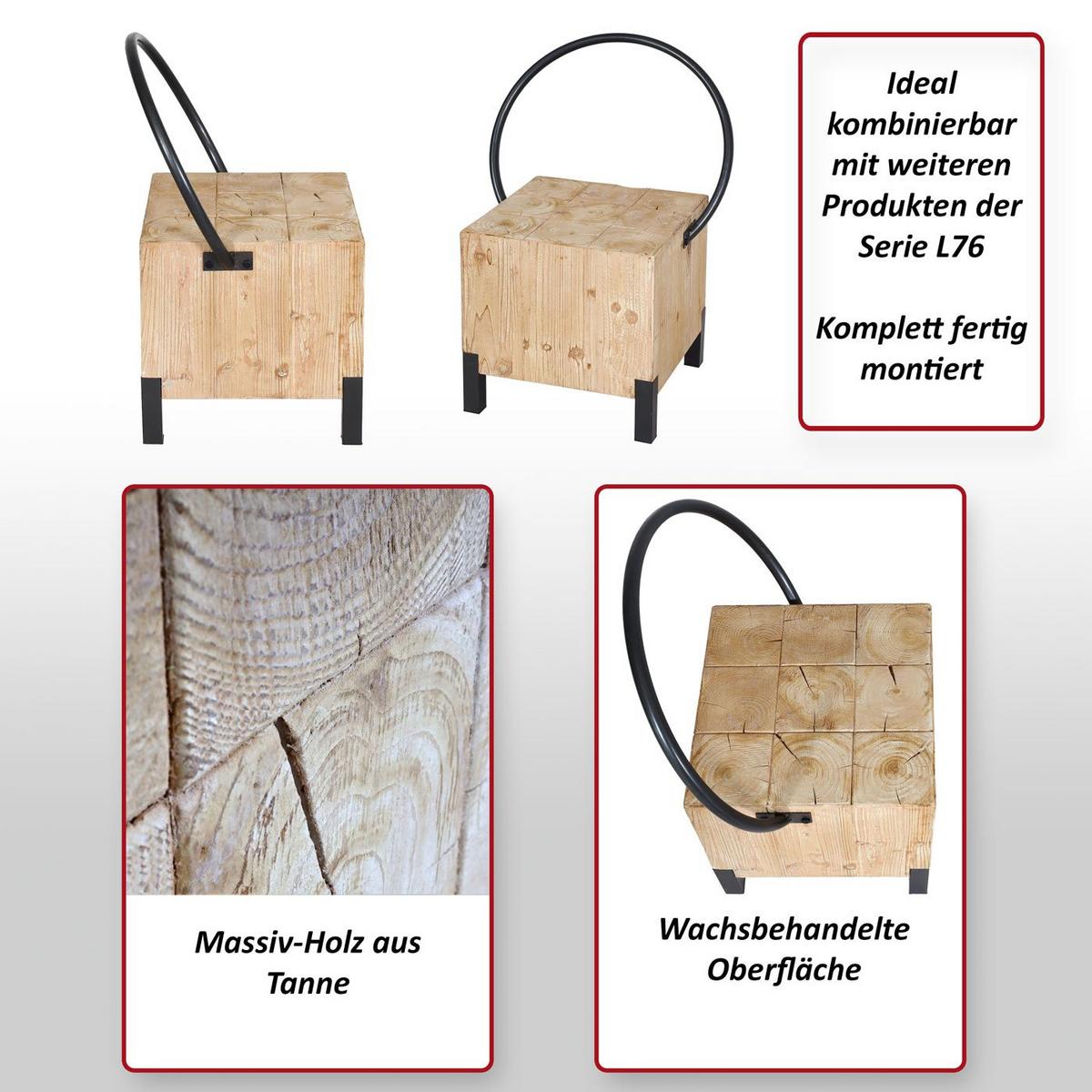 ESSZIMMERSTUHL Braun, Schwarz - Schwarz/Braun, Holz (60/84/50cm) - MCW