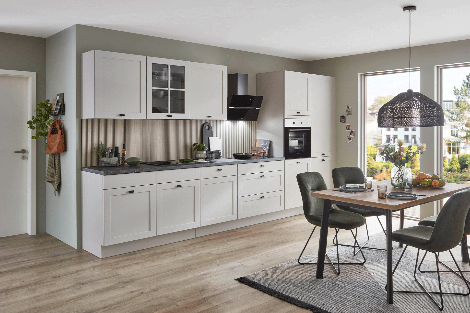 Nobilia Küche Nordic in Weiß – Zeitloses skandinavisches Design für Ihr Zuhause