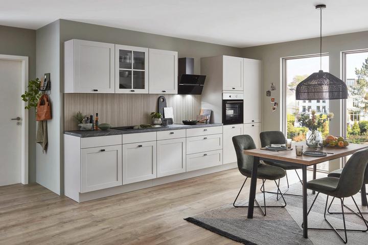 Nobilia Küche Nordic in Weiß – Zeitloses skandinavisches Design für Ihr Zuhause