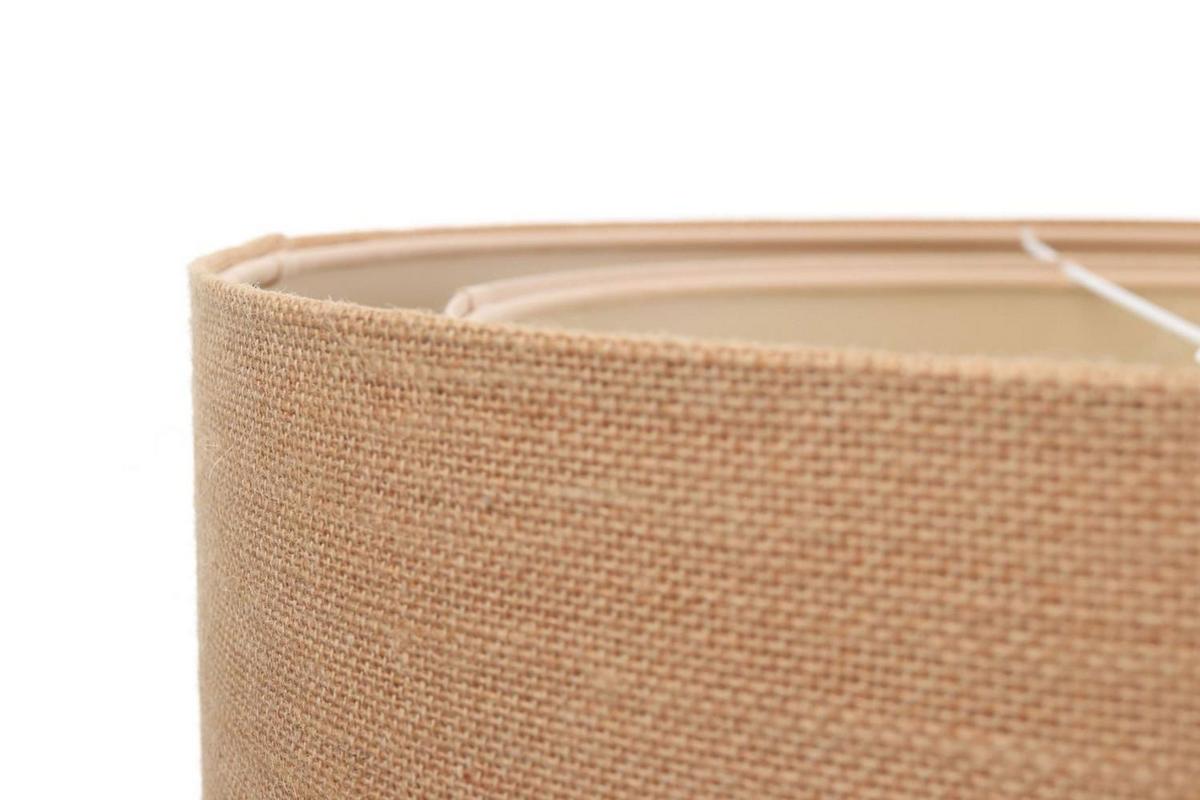 HÄNGELEUCHTE Beige 60/20 cm - Beige, Kunststoff (60/1.2/20cm) - ONZENO