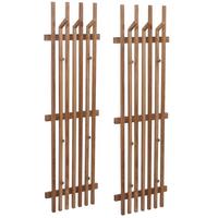 GARDEROBENPANEEL Eiche Dekor - Eiche Wotan, Holz (40/135/11cm) - MCW