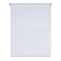 VERDUNKELUNGSROLLO Weiß 100x250 cm - Weiß, Kunststoff (100/250cm) - STORESDECO