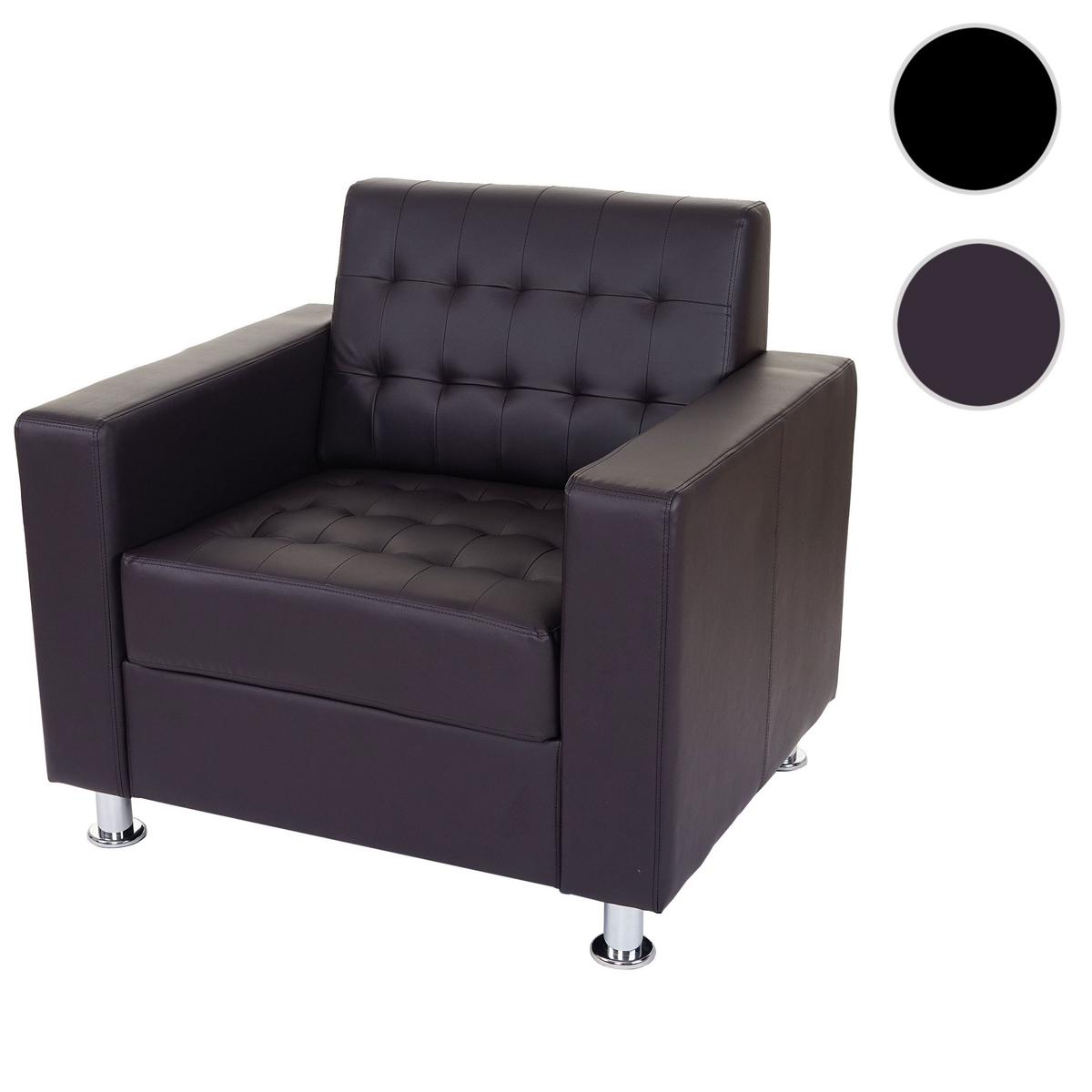SESSEL Braun - Braun, Textil (89/82/75cm) - MCW