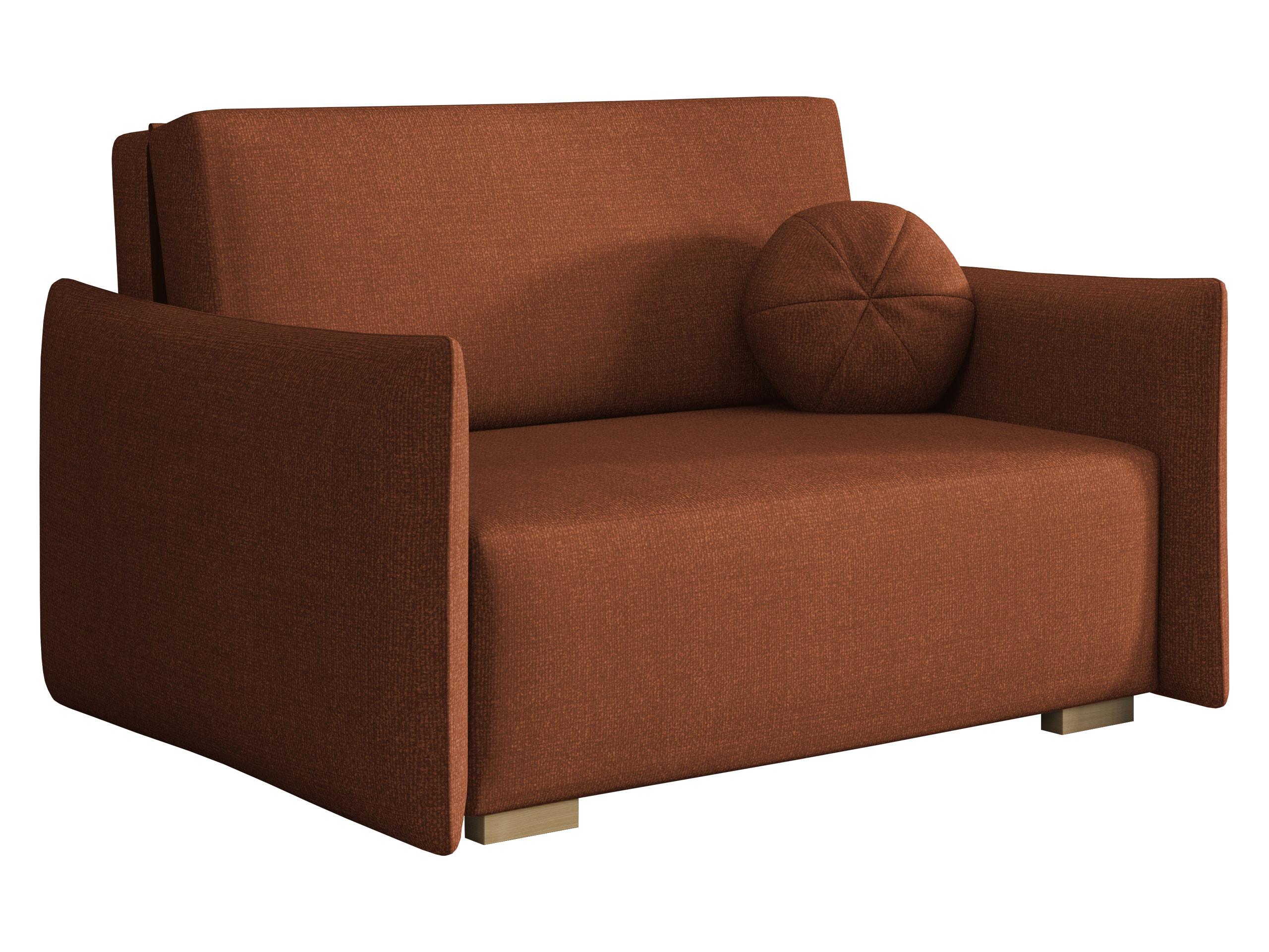 SCHLAFSOFA Viva Glov II - Bronzefarben/Naturfarben, Holz/Textil (134/85/98cm) - MIRJAN24