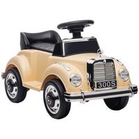 RUTSCHAUTO, Beige, Kunststoff, Metall - Beige, Kunststoff (77.5/41.5/45cm) - AIYAPLAY