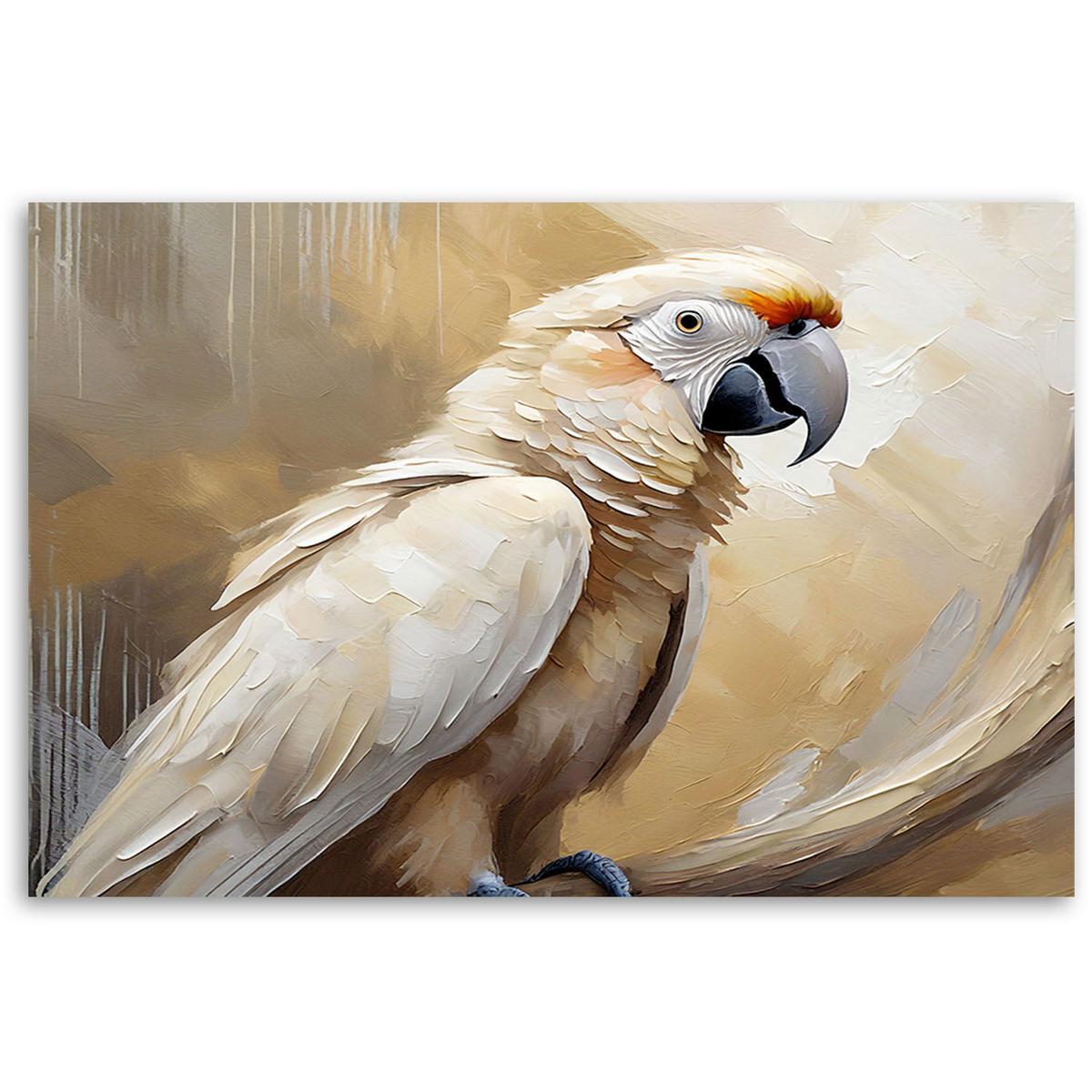 KUNSTDRUCK Beige 100/70 cm - Beige, Textil (100/70cm) - KUNSTLOFT