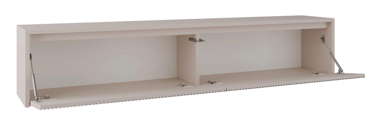 TV-LOWBOARD Vemmi Kaschmirgrau, 180 cm - Taupe, Holzwerkstoff (180/35.5/31.8cm) - Selsey