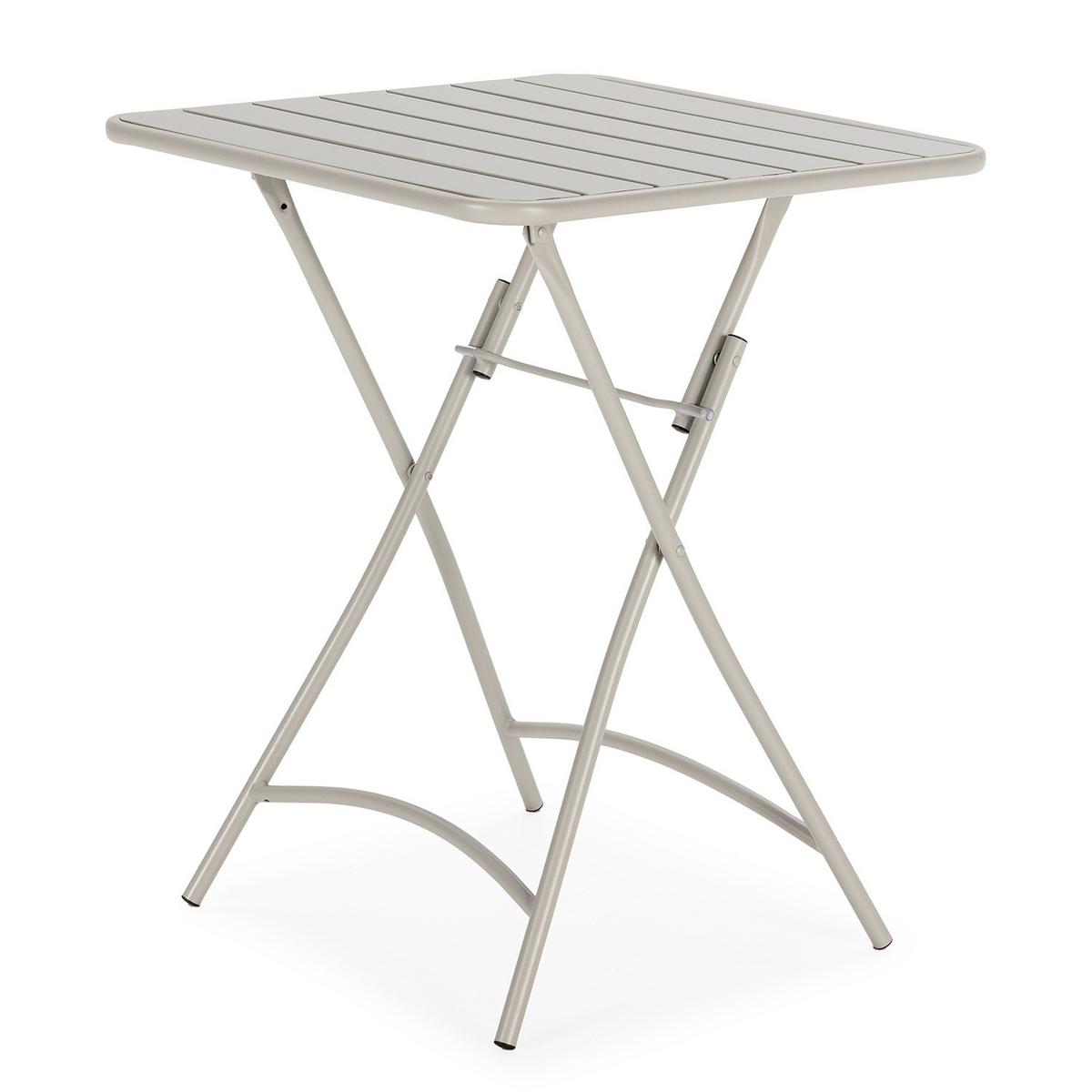 BALKONSET Perla 3-teiliges - Grau, Metall - VS Venta-stock