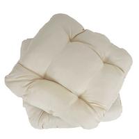 SITZKISSEN MILANO eckig Beige 2er-Set - Beige, Textil (8/38/41cm) - MCW