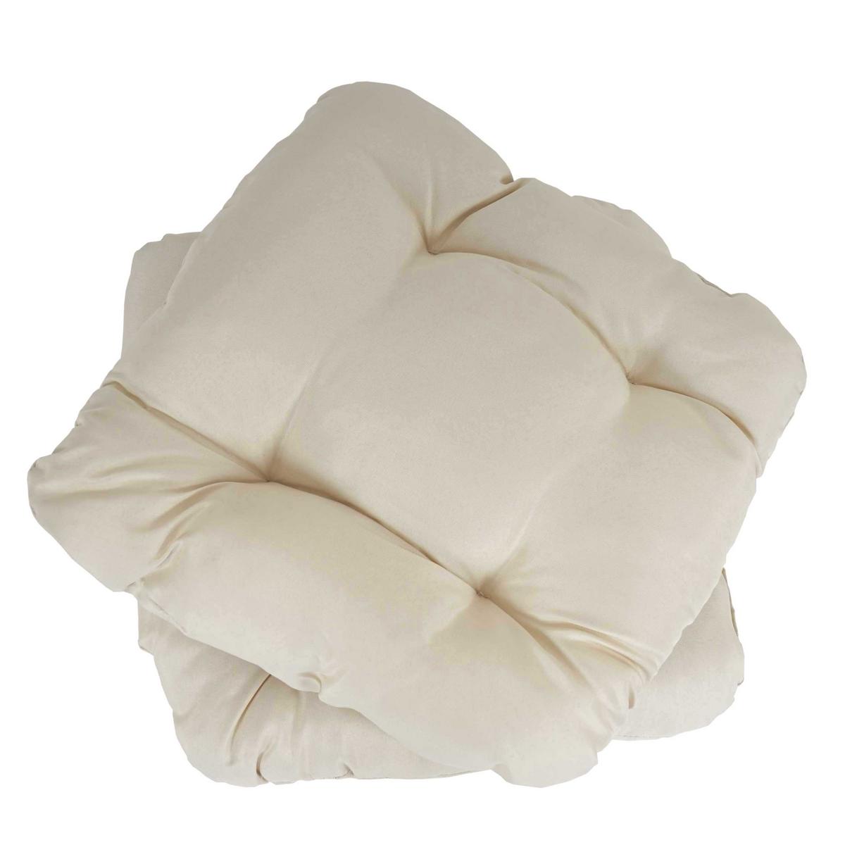 SITZKISSEN MILANO eckig Beige - Beige, Textil (8/38/41cm) - MCW