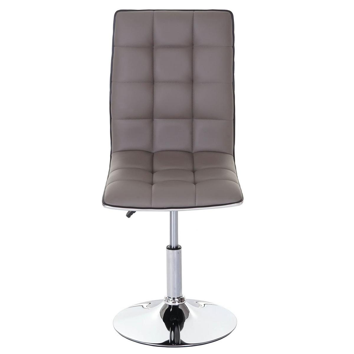 ESSZIMMERSTUHL Anthrazit 6er-Set - Taupe/Anthrazit, Textil (43/103/54cm) - MCW