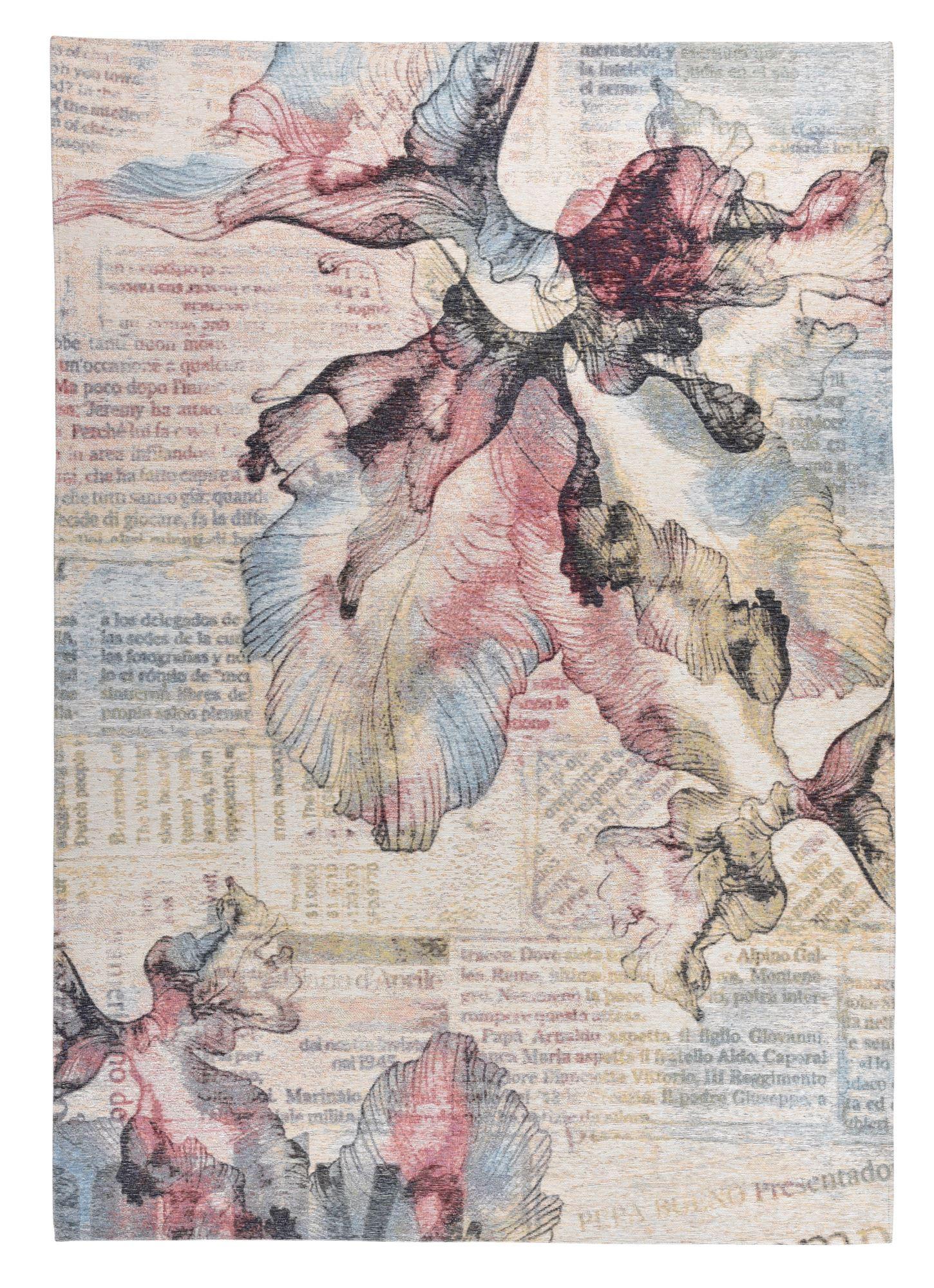FLACHWEBETEPPICH Cosima 190x280 cm - Multicolor, Textil (190/280cm) - Gino Falcone
