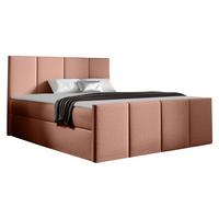 BOXBETT Lars - H3 - Hellrosa, Holz (160/200cm) - MIRJAN24