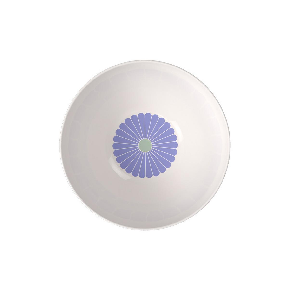 SALAT- / SERVIERSCHÜSSEL Fleur Couleur bunt ø 24,1 cm - Multicolor, Keramik (24.1cm) - Villeroy & Boch