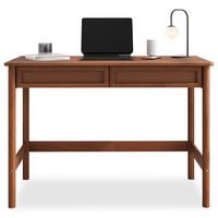 SCHREIBTISCH RODRIGO - Kastanienfarben, Holz (54/110/76cm) - IDIMEX
