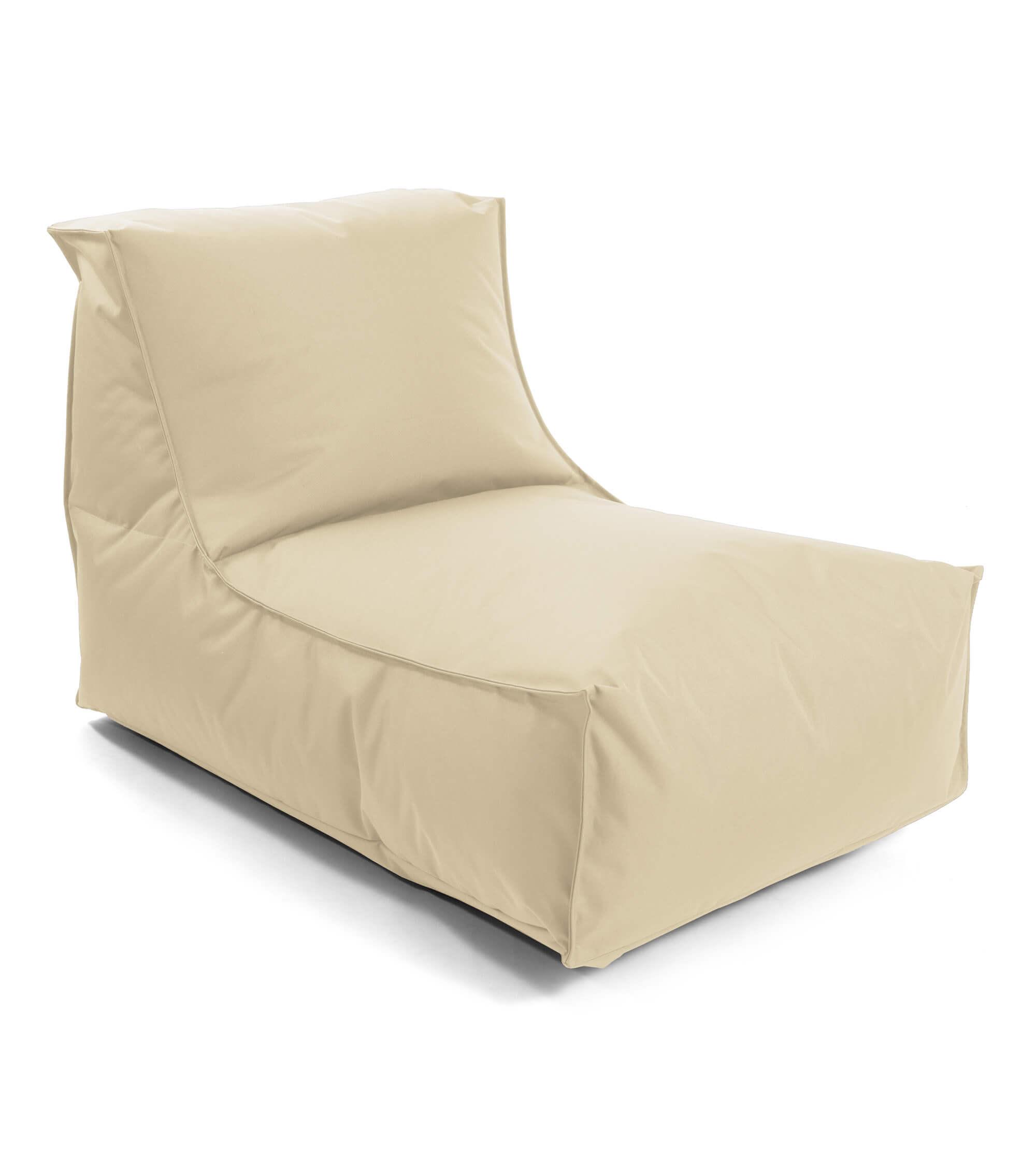 OUTDOOR SITZSACK Der Sundowner - Beige, Textil (60/65/95cm) - Mokebo