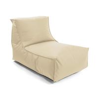 OUTDOOR SITZSACK Der Sundowner - Beige, Textil (60/65/95cm) - Mokebo