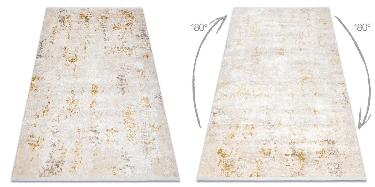 TEPPICH Duke 160/220 cm - Creme, Textil (160/220cm) - rugsX