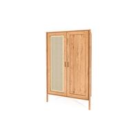 KLEIDERSCHRANK INA Wildeiche - Wildeiche, Holz (108/175/60cm) - byoak