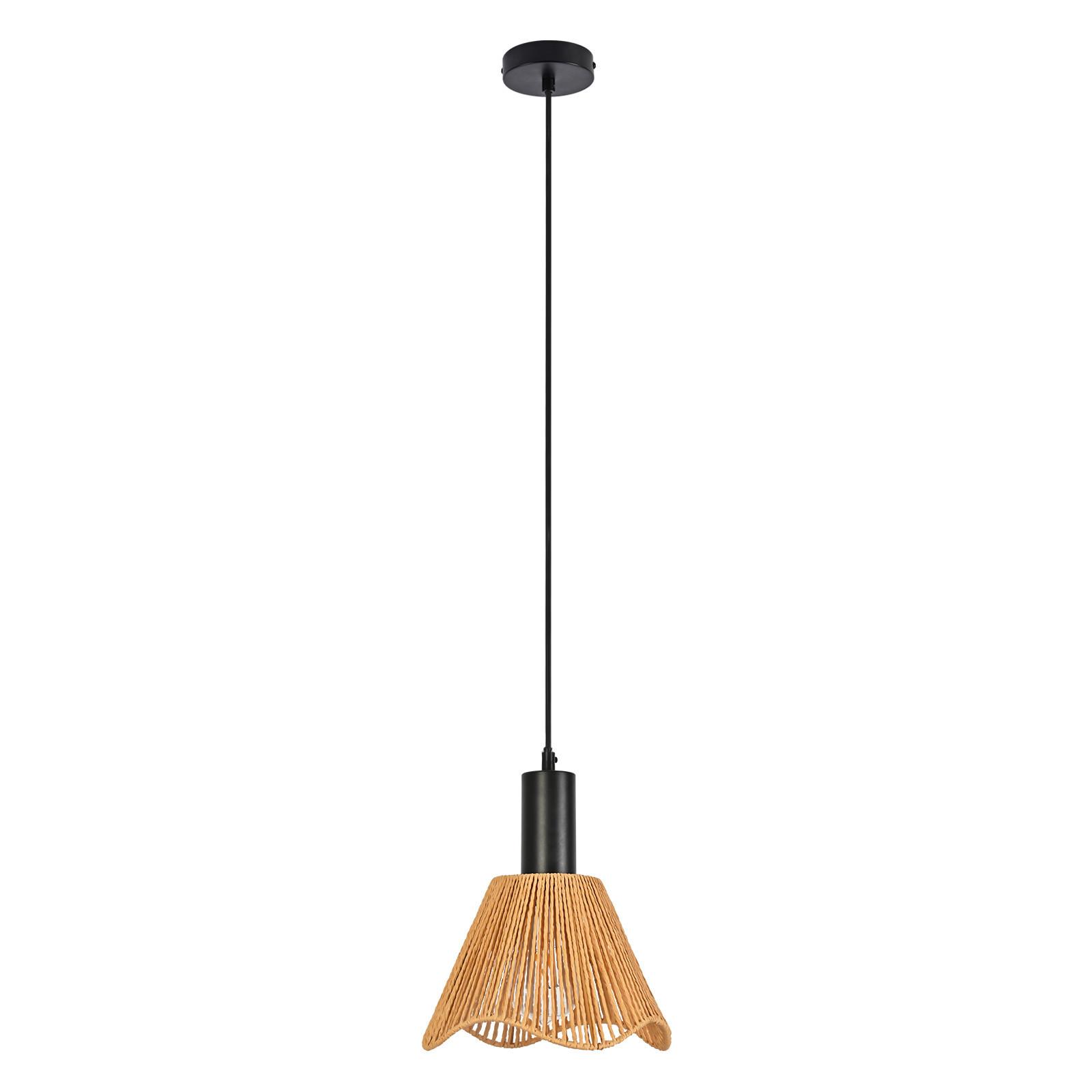 PENDELLEUCHTE Yvonne 22/10/120 cm - Braun, Metall (22/10/120cm) - ZMH