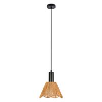 PENDELLEUCHTE Yvonne 22/10/120 cm - Braun, Metall (22/10/120cm) - ZMH