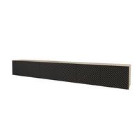 LOWBOARD ZENO-W 3x100x40x40 cm - Artisan / Schwarz - Schwarz, Holzwerkstoff (300/40/40cm) - ALTDECOR