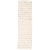 NATUR TEPPICH LÄUFER WOLLE ALASKA MELIERT - Grau, Textil (70/130cm) - Pergamon