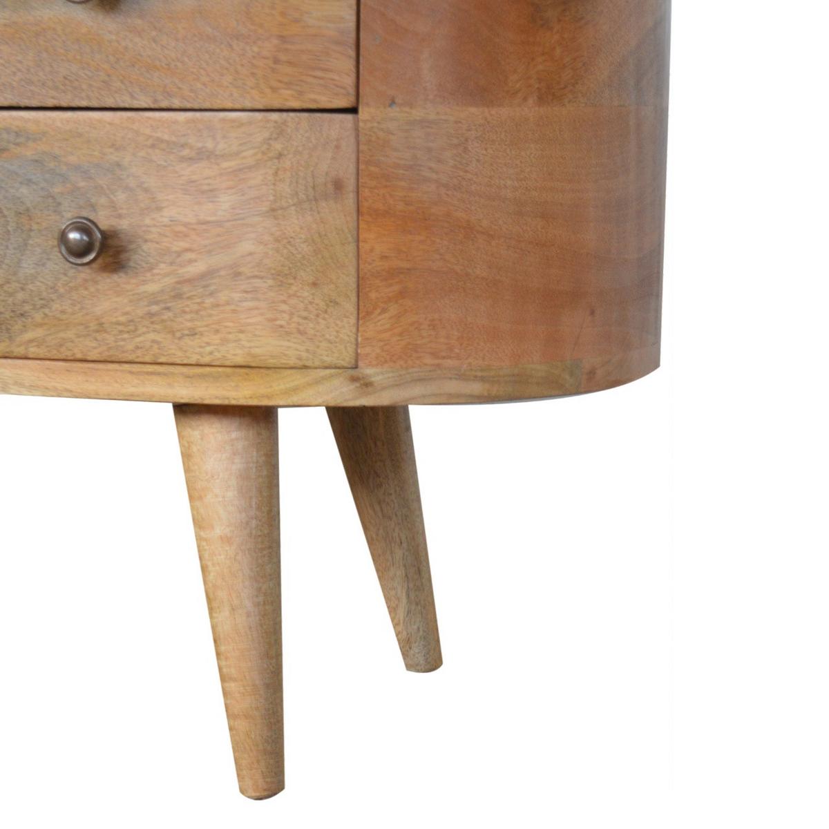 UNTERHALTUNGSEINHEIT mit 4 Schubladen und 2 Regalen, nordische Beine, beige - Messingfarben/Braun, Holz/Metall (110/47/35cm) - Artisan Furniture