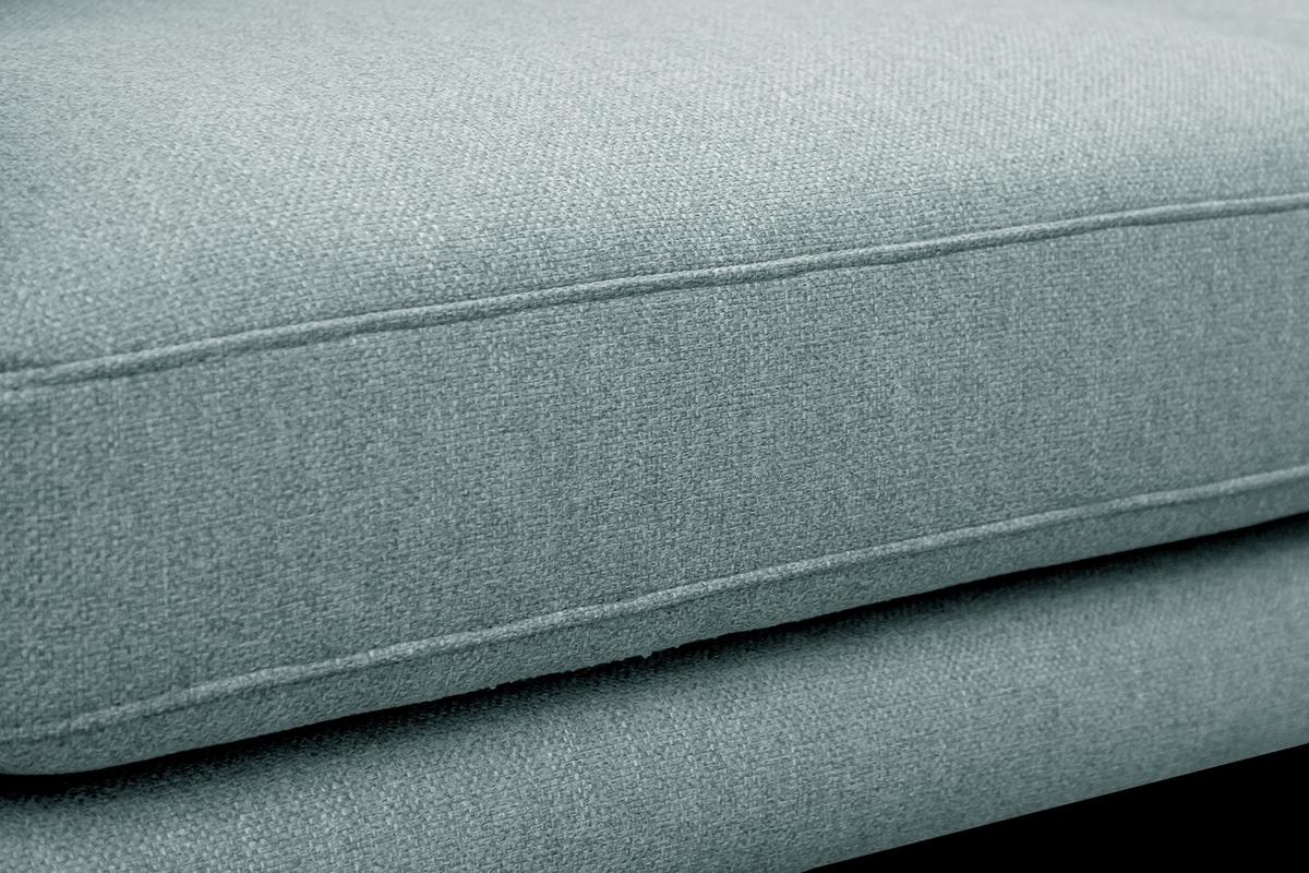 SOFA MEDIOLANE 2,5-Sitzer, mint - Mintgrün, Holzwerkstoff/Textil (203/87/96cm) - Wozimo