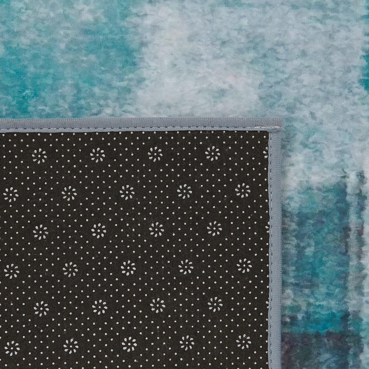 KURZFLOR-TEPPICH Trabzon 150/80 cm - Multicolor, Kunststoff (80/150cm) - Beliani