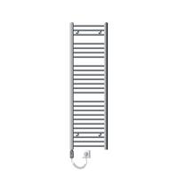 BADHEIZKÖRPER - Chromfarben, Metall (3/150/40cm) - LuxeBath