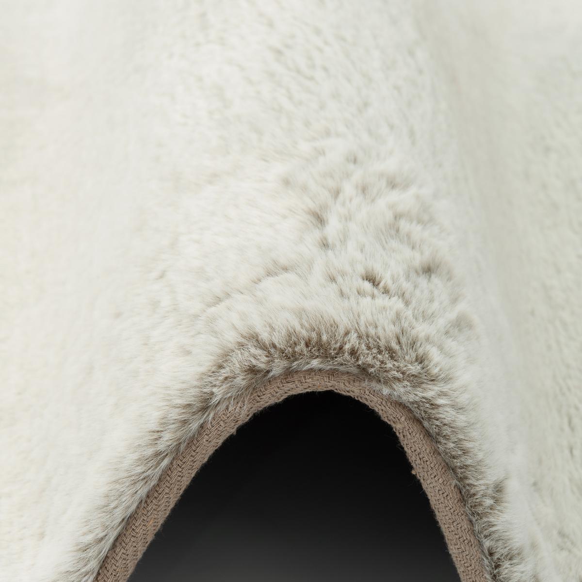 FELLTEPPICH LUXUS SUPER SOFT PLUSH - Olivgrün, Textil (90/160cm) - Pergamon