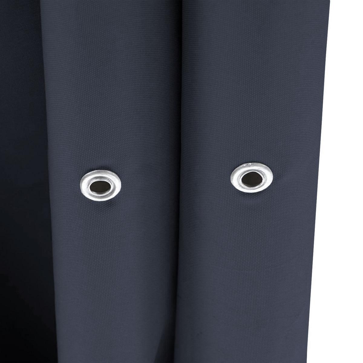 ERSATZBEZUG DACH PERGOLA Blau - Blau, Textil (320/1/250cm) - MCW