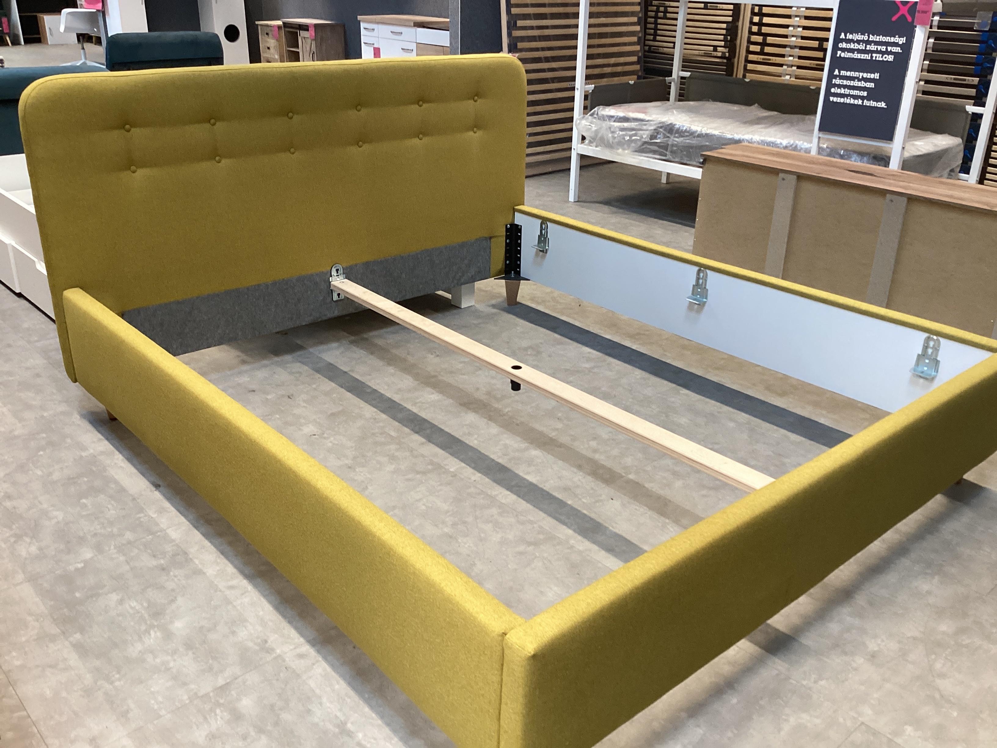 CSEPEL OUTLET KÁRPITOZOTT ÁGY TOM TAILOR NORDIC BED