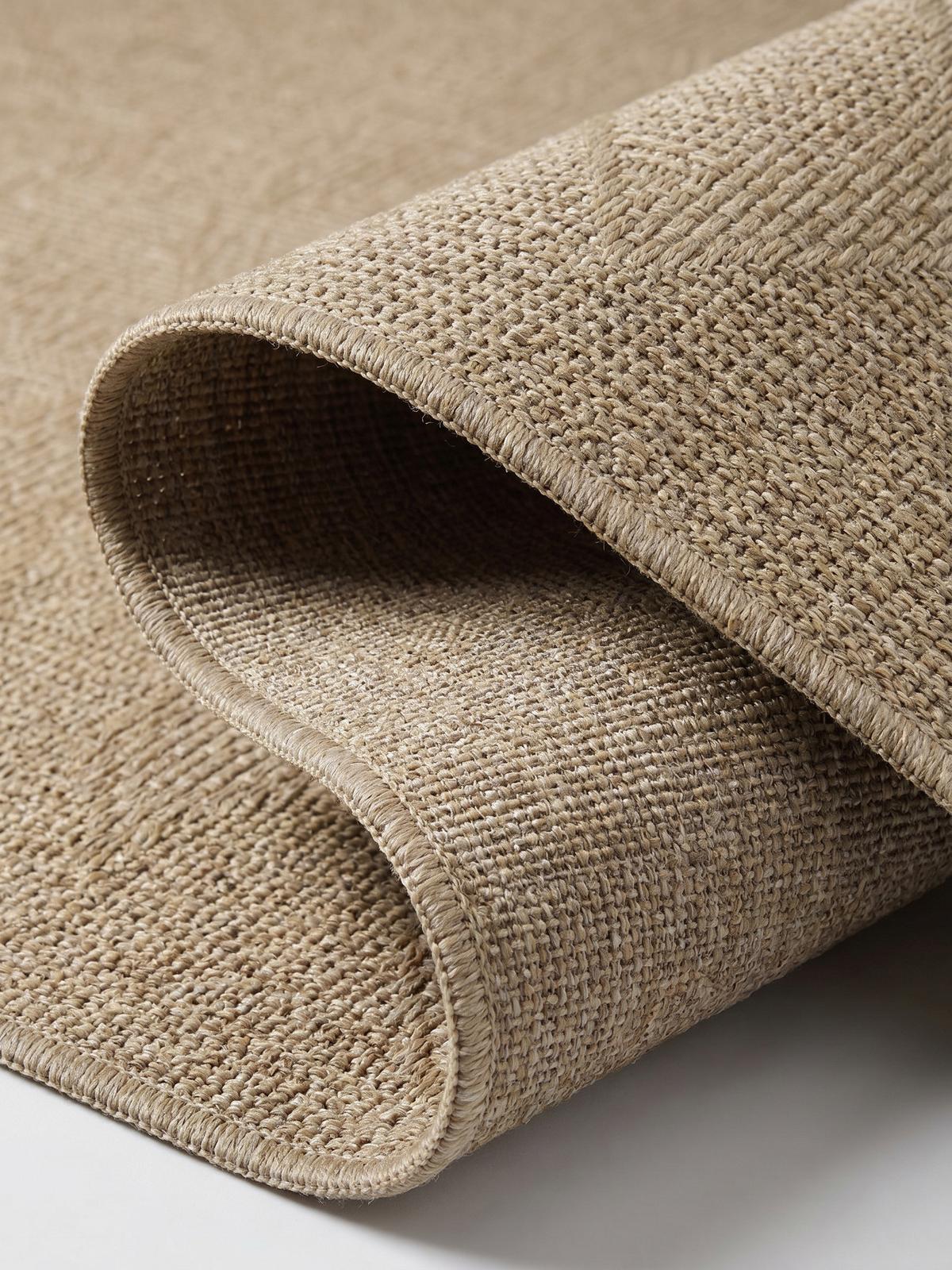 TEPPICH Outdoor KASBERG in Beige, im Vintage-Stil, 120 x 170 cm - Beige, Textil (170/120cm) - KADIMA DESIGN