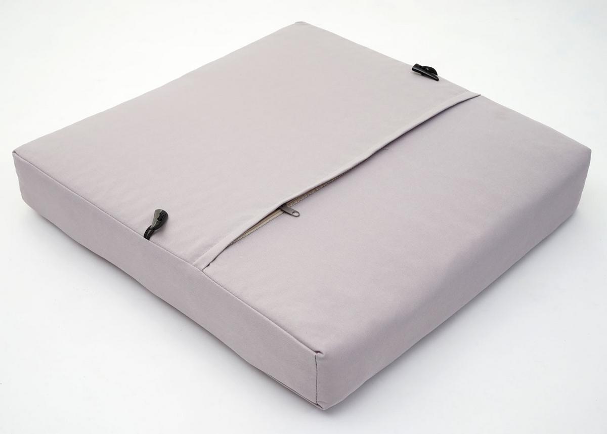 HOCKER Schwarz 2er-Set - Schwarz, Kunststoff (40/35/40cm) - MCW