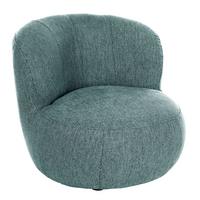 KINDERSESSEL Kayla Flachgewebe petrol - Petrol, Kunststoff (55/61/50cm) - 58aufmkessel