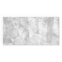 GLASPLATTE für Kamin 120x60 cm - Grau, Glas (120/60/0.4cm) - TULUP