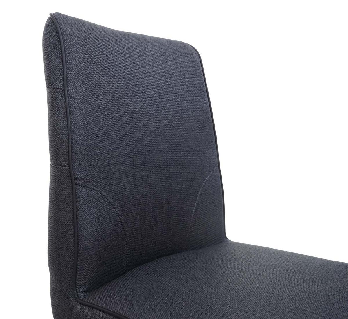 BARHOCKER Grau - Grau, Metall (41/111/51cm) - MCW