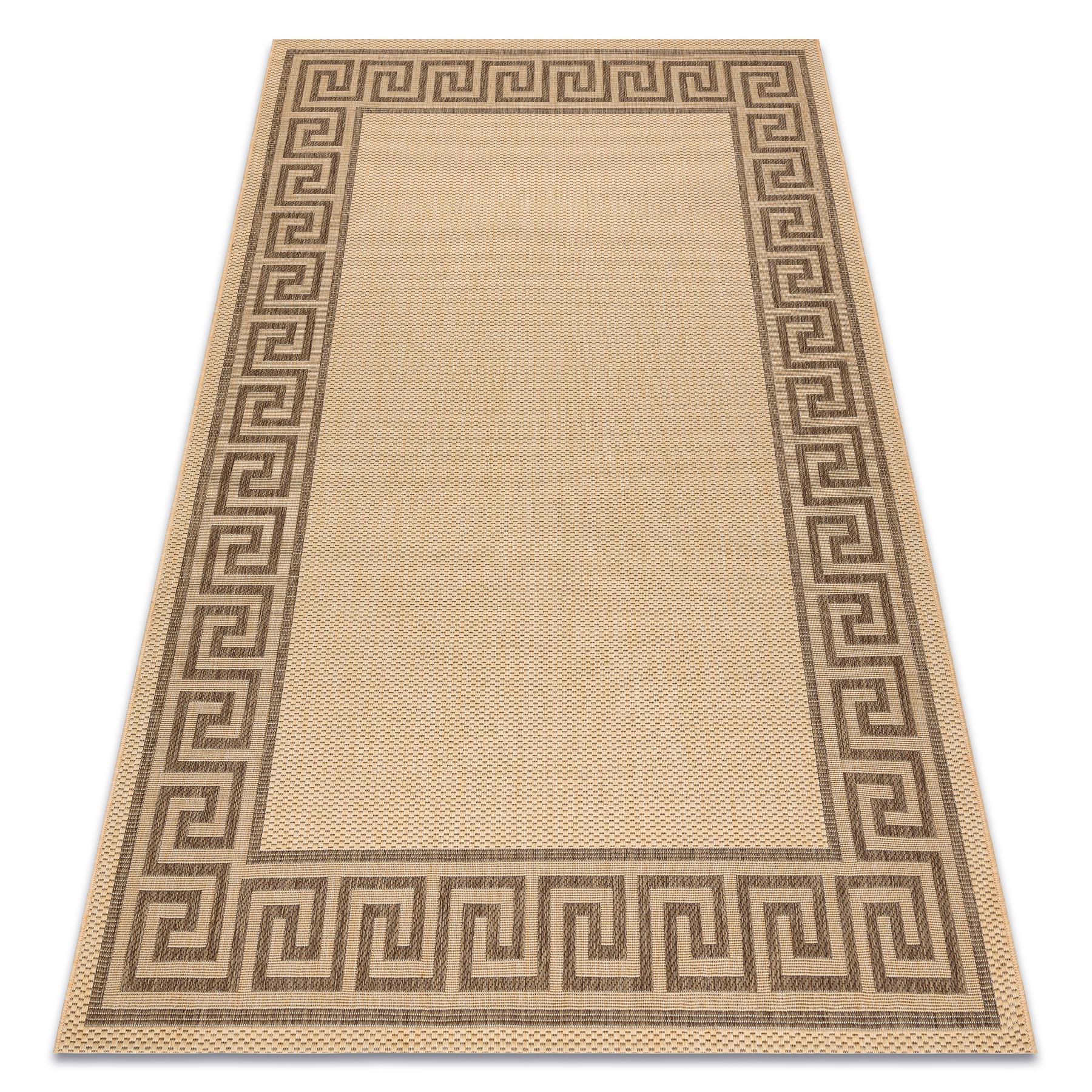 TEPPICH Floorlux 80/150 cm - Beige, Textil (80/150cm) - rugsX