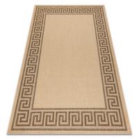 TEPPICH Floorlux 80/150 cm - Beige, Textil (80/150cm) - rugsX